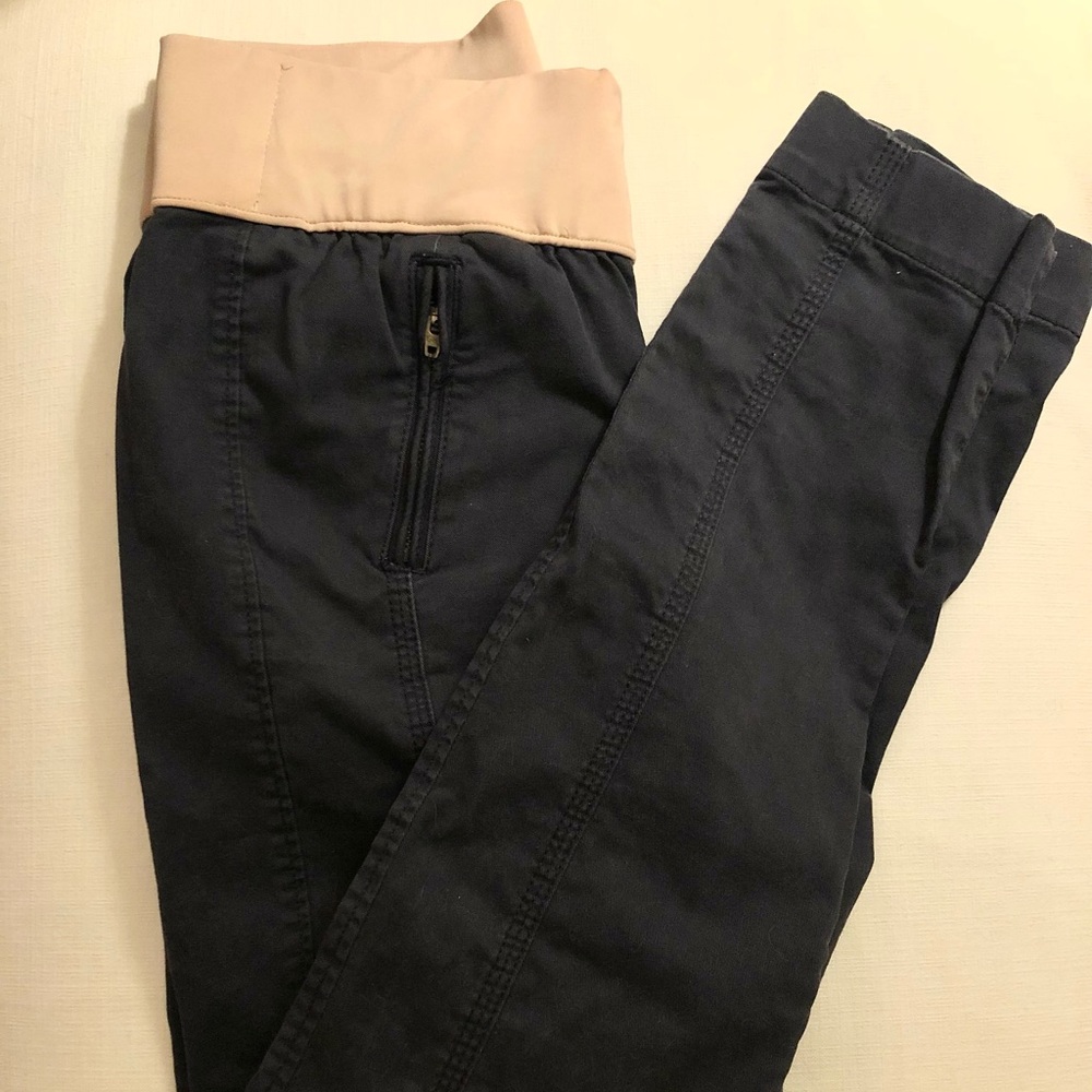 Gap Maternity Pants with Underbelly Band
